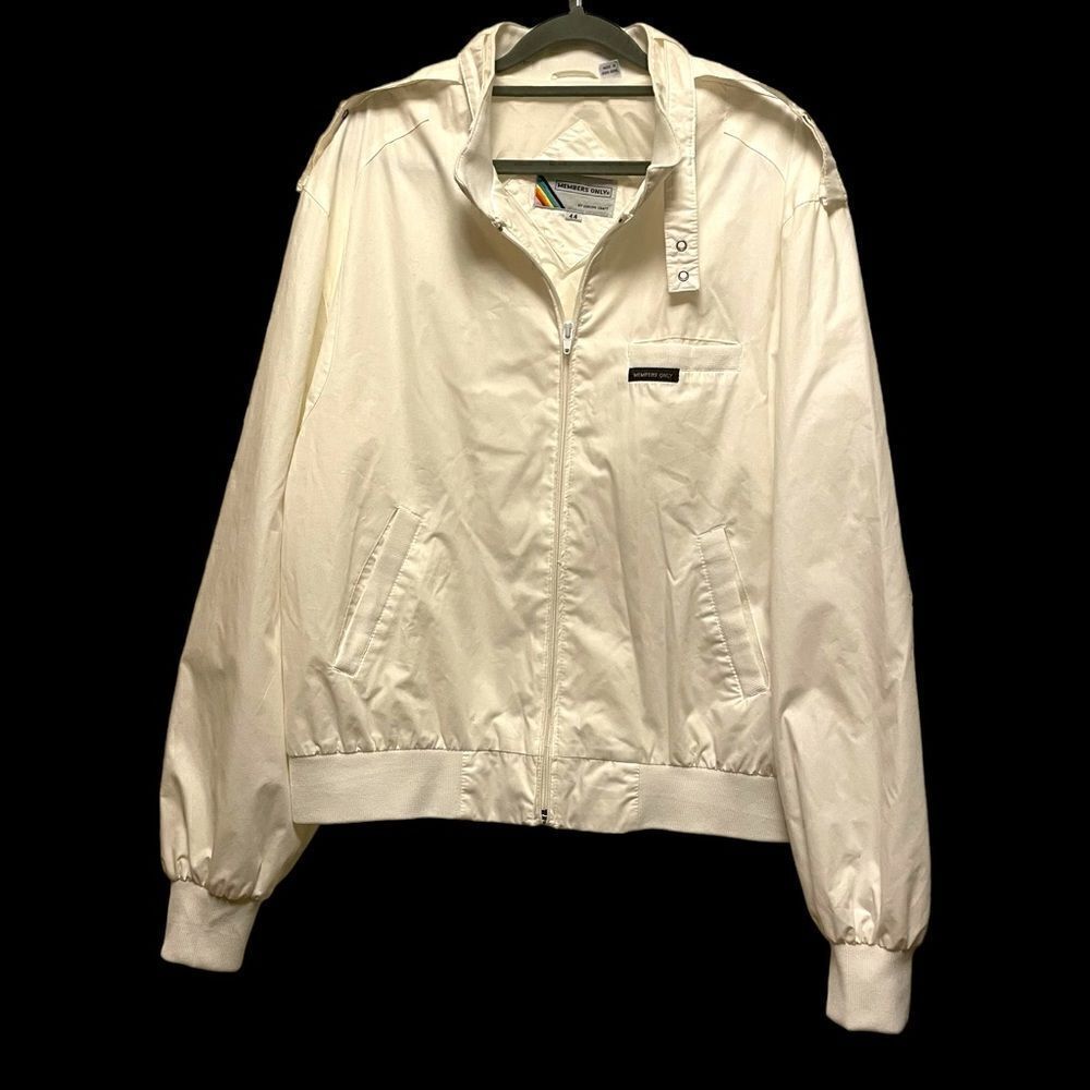 Vintage Members Only Jacket